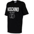 Moschino Bold Double Smiley Logo Black T-Shirt 222ZRJ07119039 1555